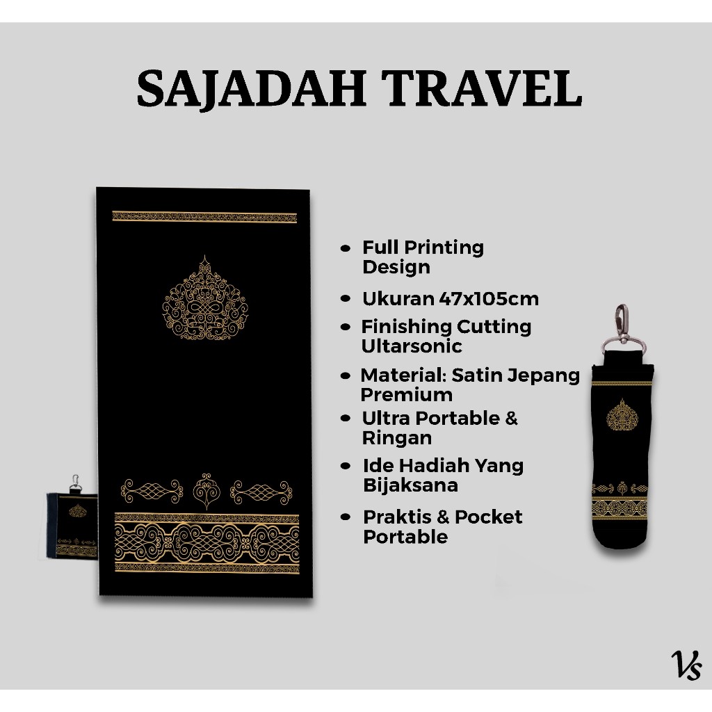 SAJADAH TRAVEL/ SOUVENIR TAHLILAN/ SOUVENIR HAJI DAN PESTA POUCH CANTOLAN BISA CUSTOME NAMA LOGO TULISAN DAN CUSTOME DESIGN SENDIRI
