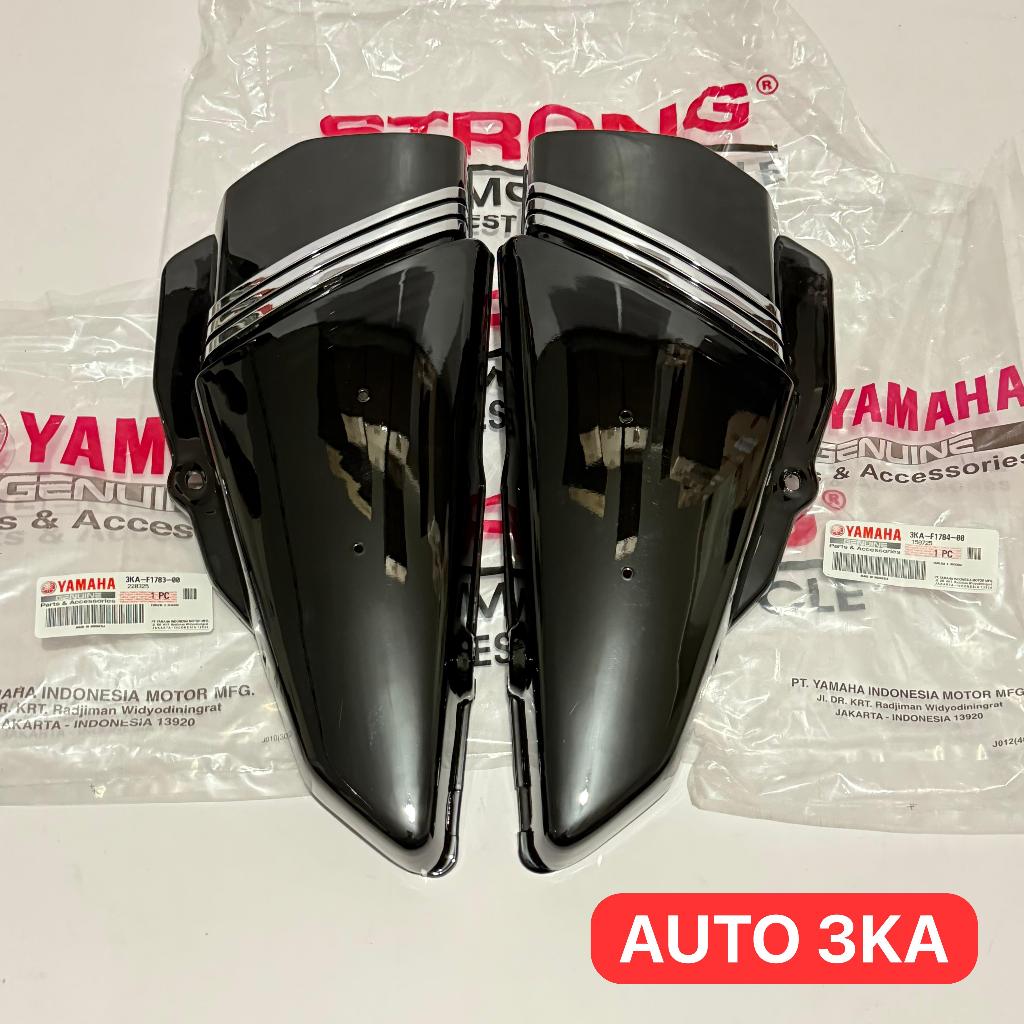Jual COVER SIDE, BOK BOX AKI RX KING RXKING LIST CHROME | Shopee Indonesia