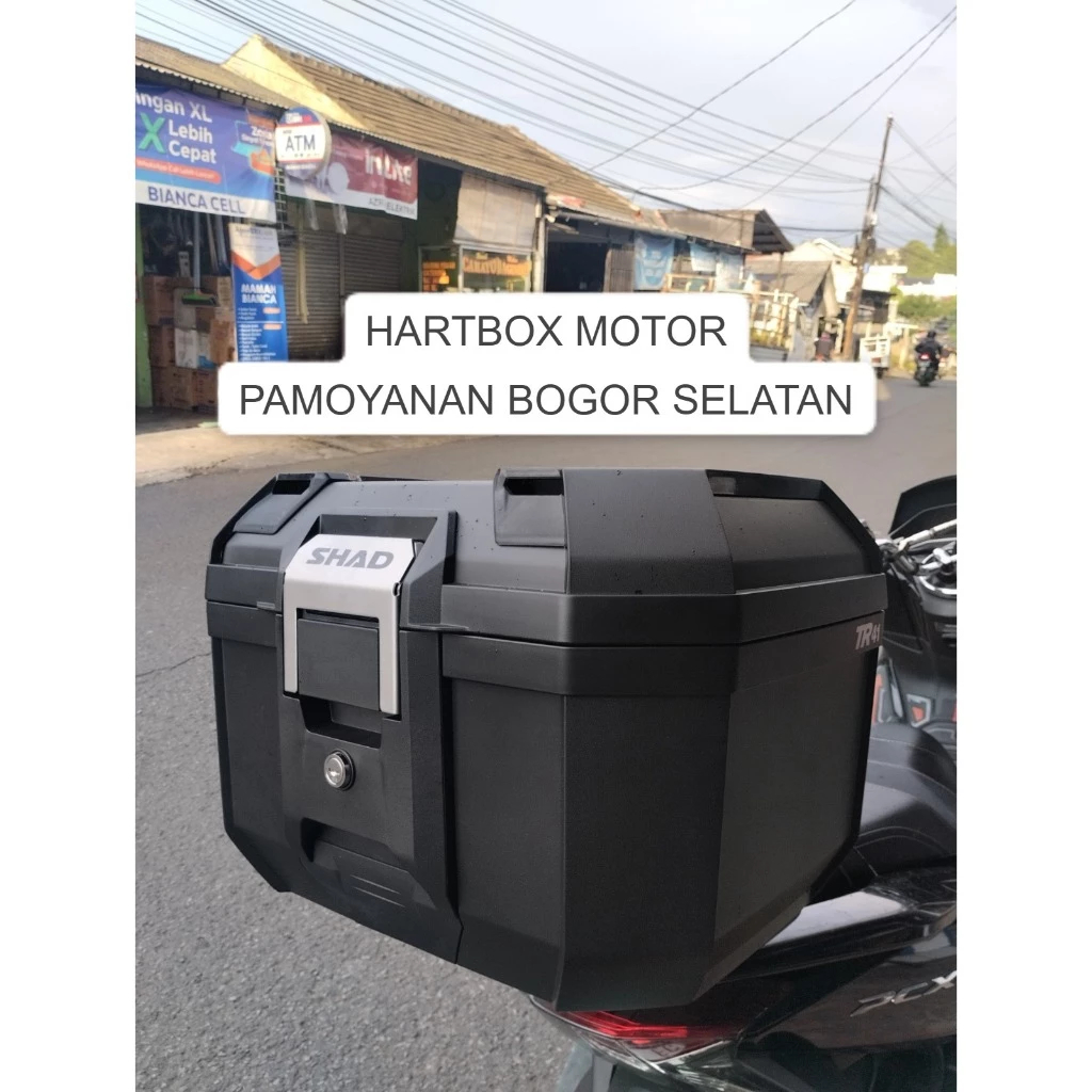 Jual Paket Box Motor Cb150r New CB150X | BOX MOTOR SHAD TERRA TR41 ...