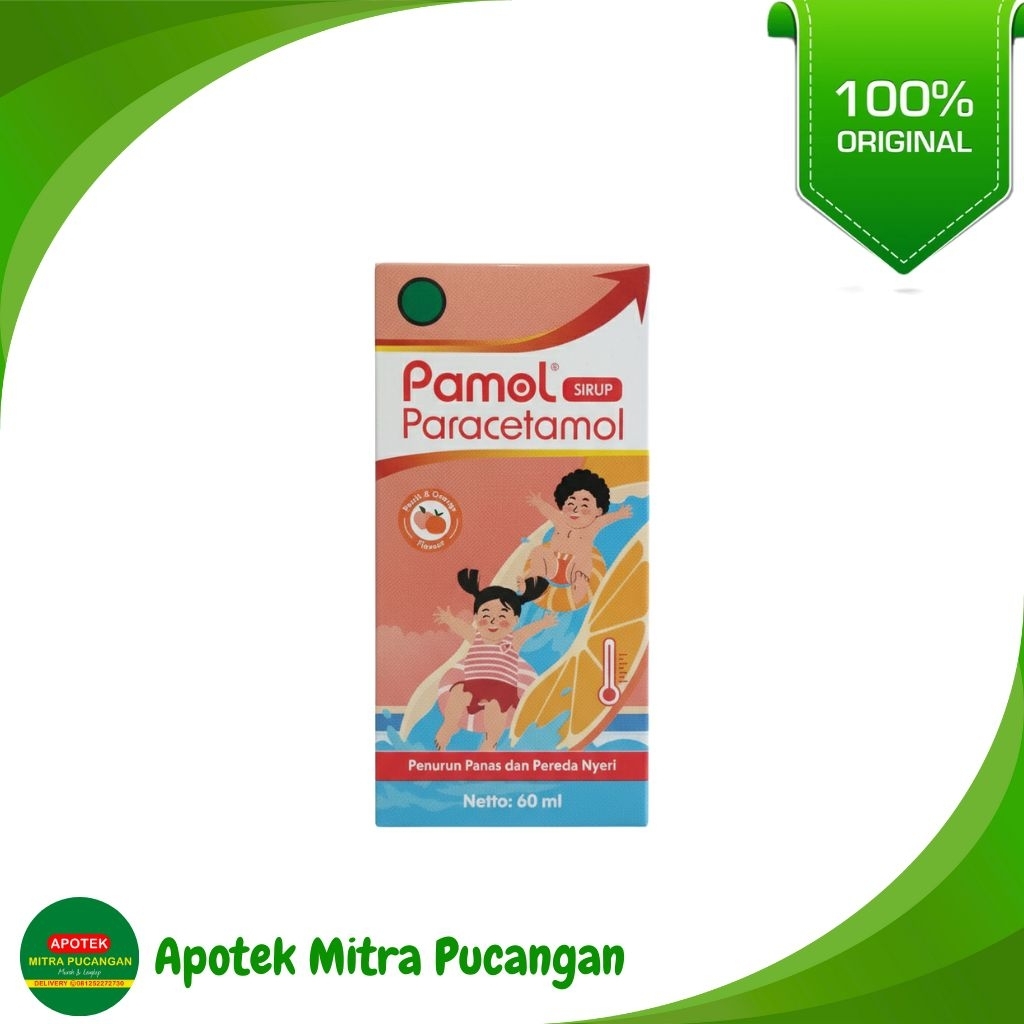 Jual Pamol Paracetamol - Apotek Mitra Pucangan | Shopee Indonesia