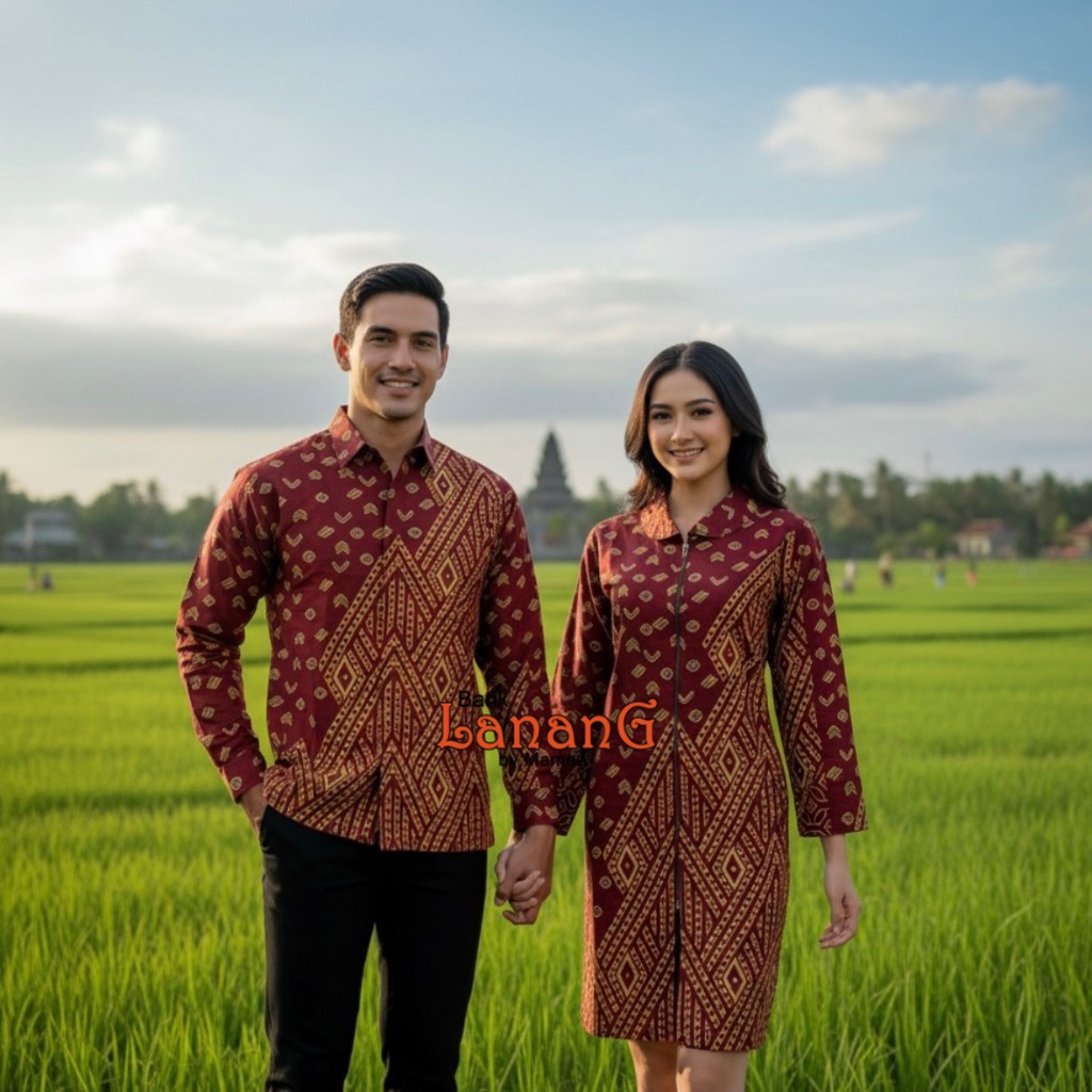 Jual Batik Kode Paramata 1 Paramata 2 Batik Lanang by Mamez Batik Bugis ...