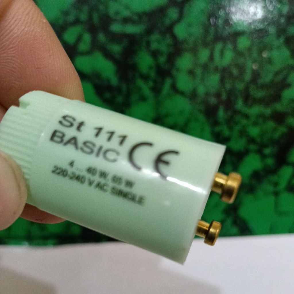 Osram ST171 Sicherungsstarter 30-65W – Zuverlässiger Leuchtstoffröhren-Zündstarter