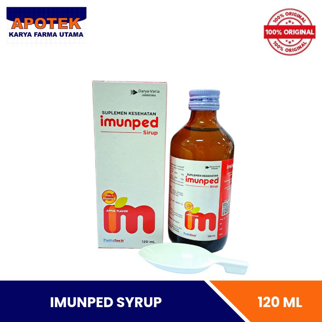 Jual Imunped Syrup 120 ML ( Exp. Juli 2027 ) | Shopee Indonesia