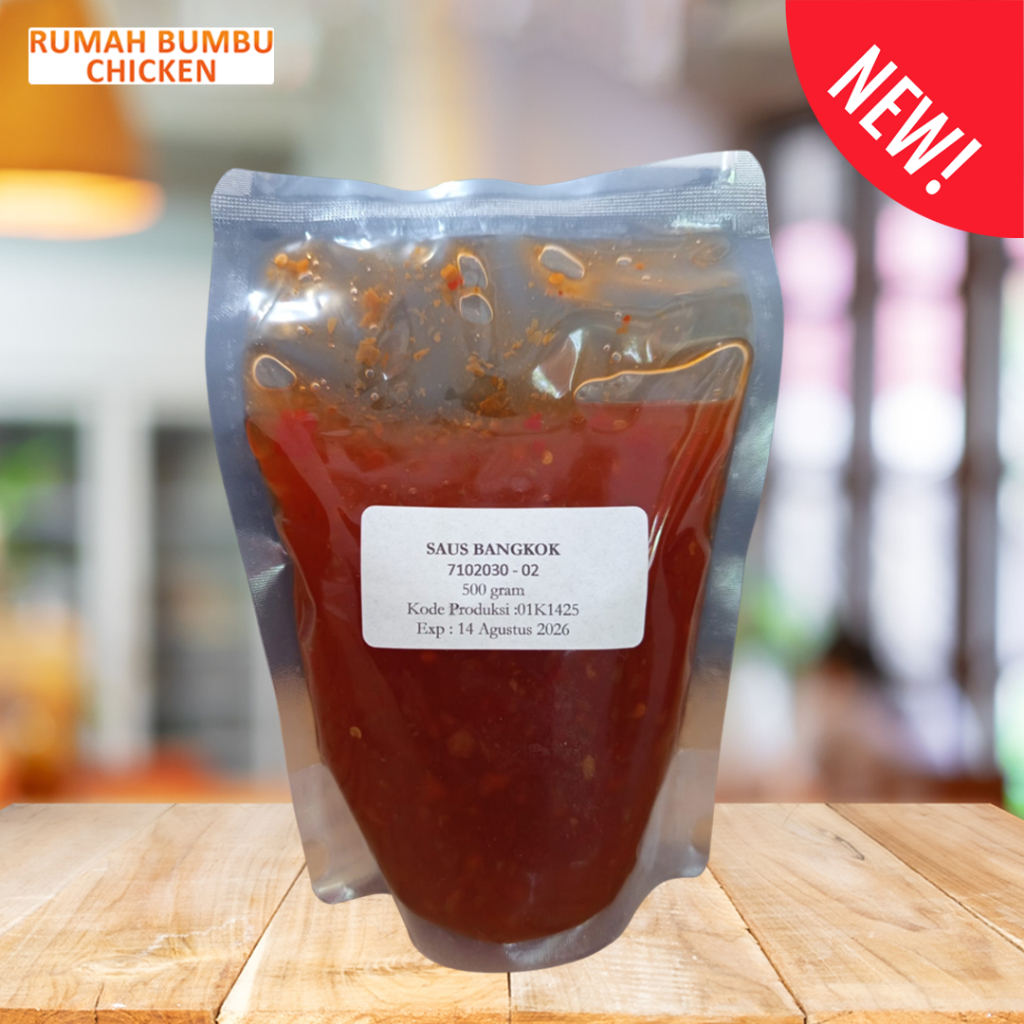 Jual Saus Sambal Bangkok 500 Gram | Shopee Indonesia