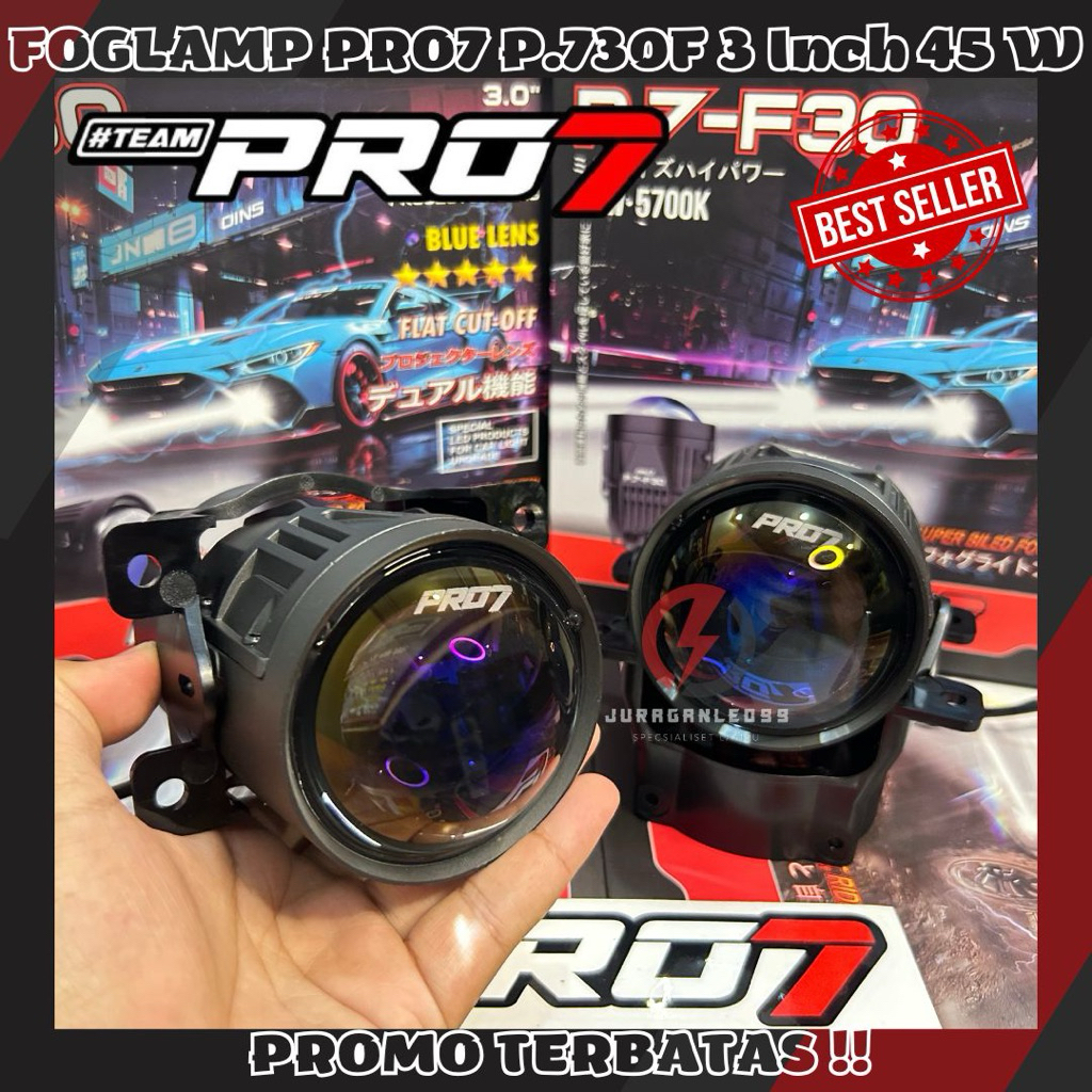 Jual PRO7 Biled Foglamp PRO7 P.730F LED 3.0
