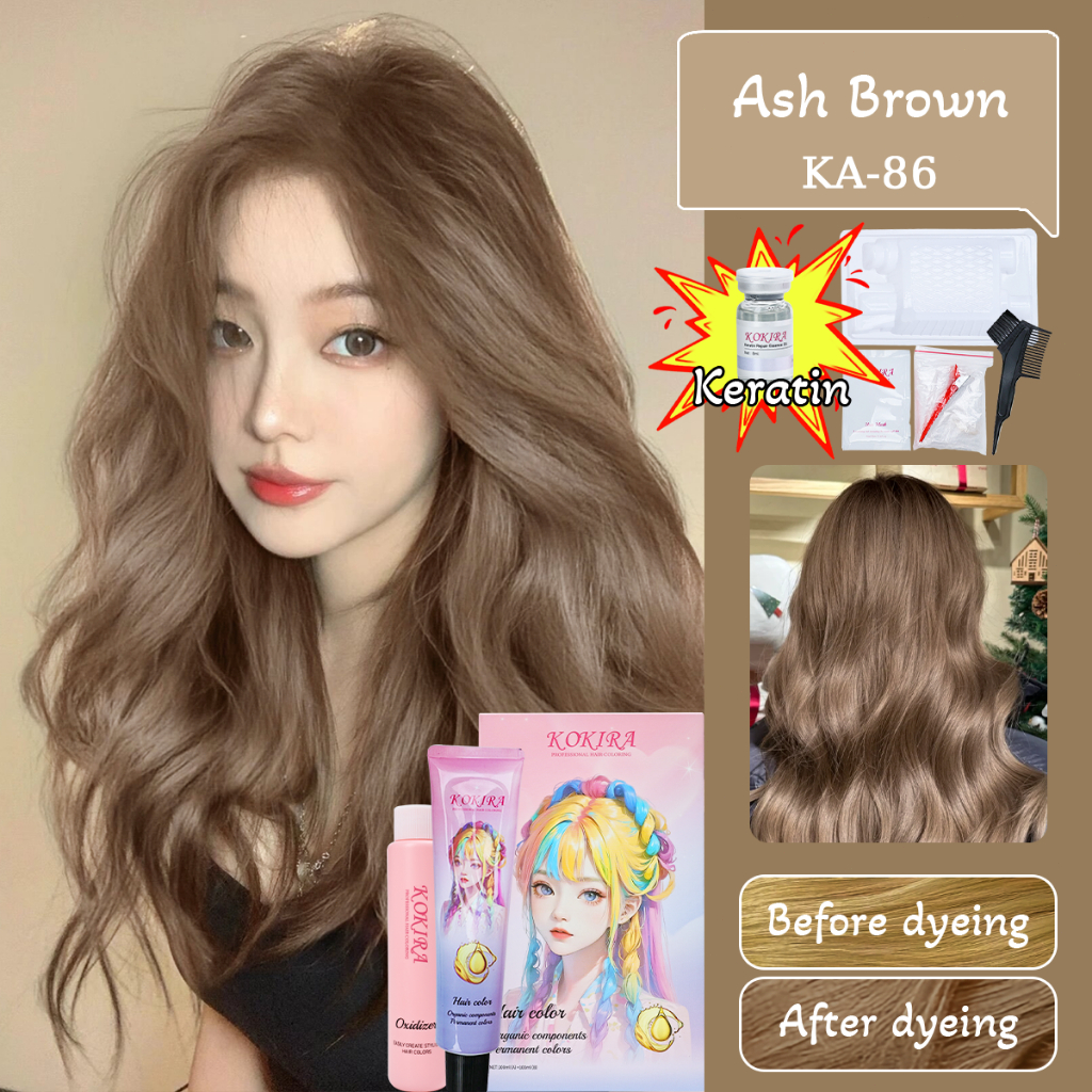 Jual Warna Rambut Ash Brown Terlengkap & Harga Terbaru Agustus 2026 ...