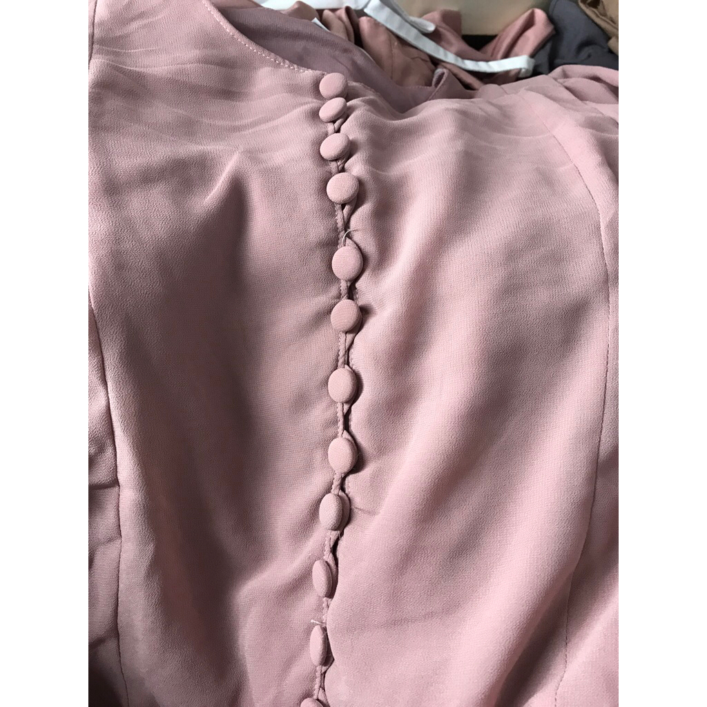 Jual ka el pink kancing | Shopee Indonesia
