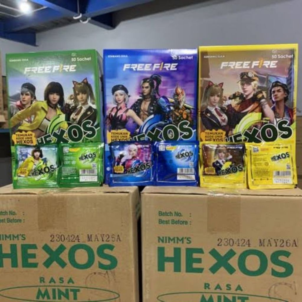 Jual HEXOS BOX | Shopee Indonesia