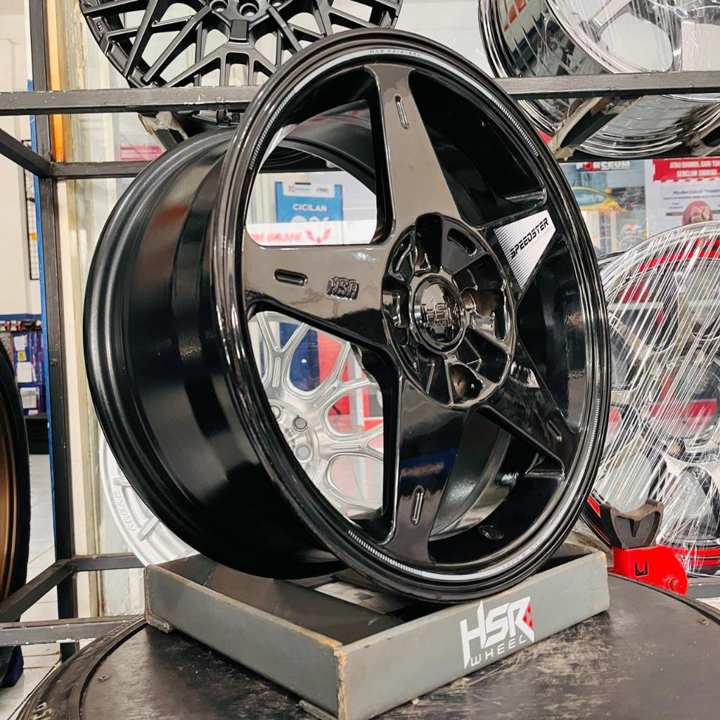 Jual Velg Mobil Racing HSR SPEEDSTER Ring 16 Pcd Baut 4x114,3 Cocok ...