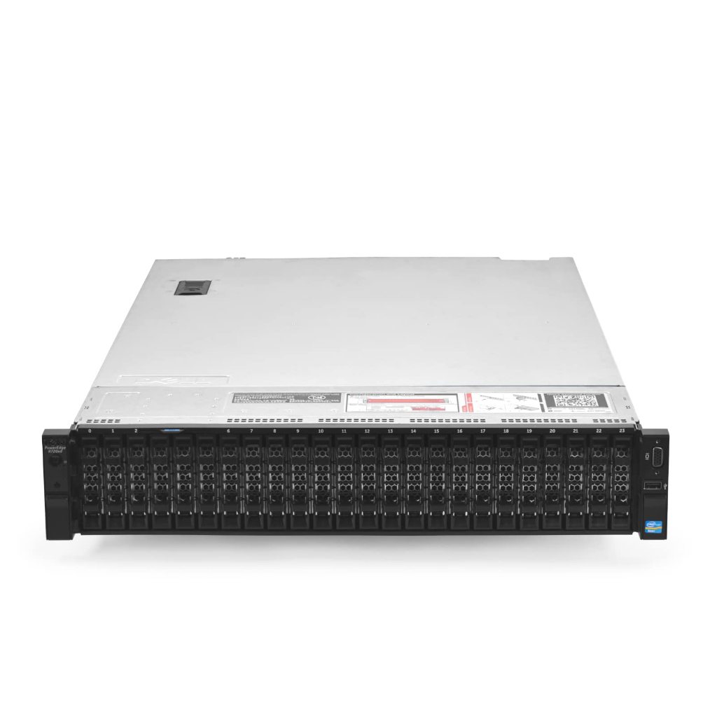 Jual Dell R720xd:32 Core, 64GB RAM, 600GB x2 (RAID1), 24 slot bay ...