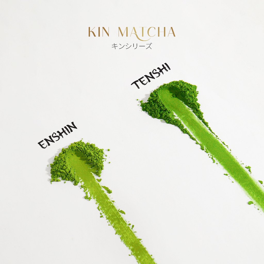 Jual Kin Matcha Tenshi Uji Ceremonial Grade Matcha Powder 20g | Shopee ...