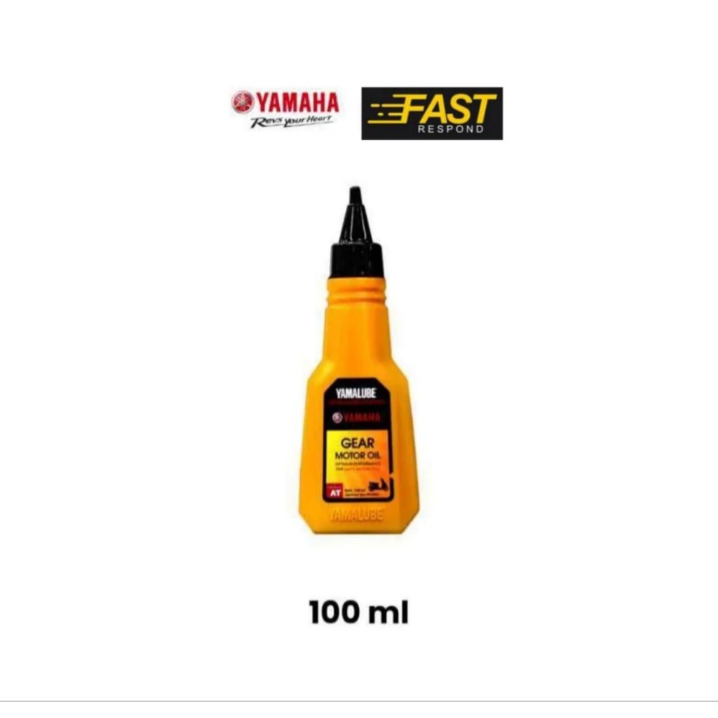 Jual Oli Gear Gerdang Matic 100 ML Original Produksi Terbaru Yamaha ...