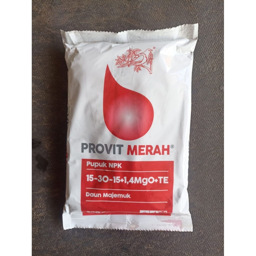 Jual Pupuk Meroke Provit Merah kemasan 500 gr Original | Shopee Indonesia