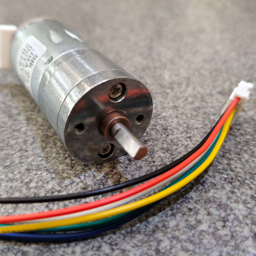 Jual motor TT GM25 Motor DC Gearbox JGA25-370 Electric 12v 280RPM with ...