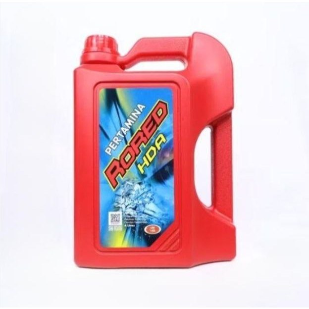 Jual Oli Rored HDA 4L SAE 140 Original Produksi Terbaru | Shopee Indonesia