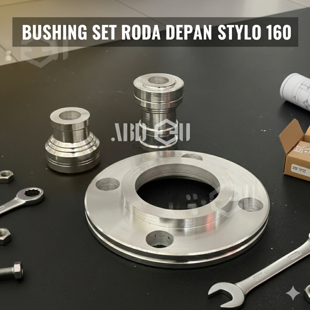 Jual Paket Set As Roda Depan Bushing Plandes Honda Stylo 160 ABS/CBS ...