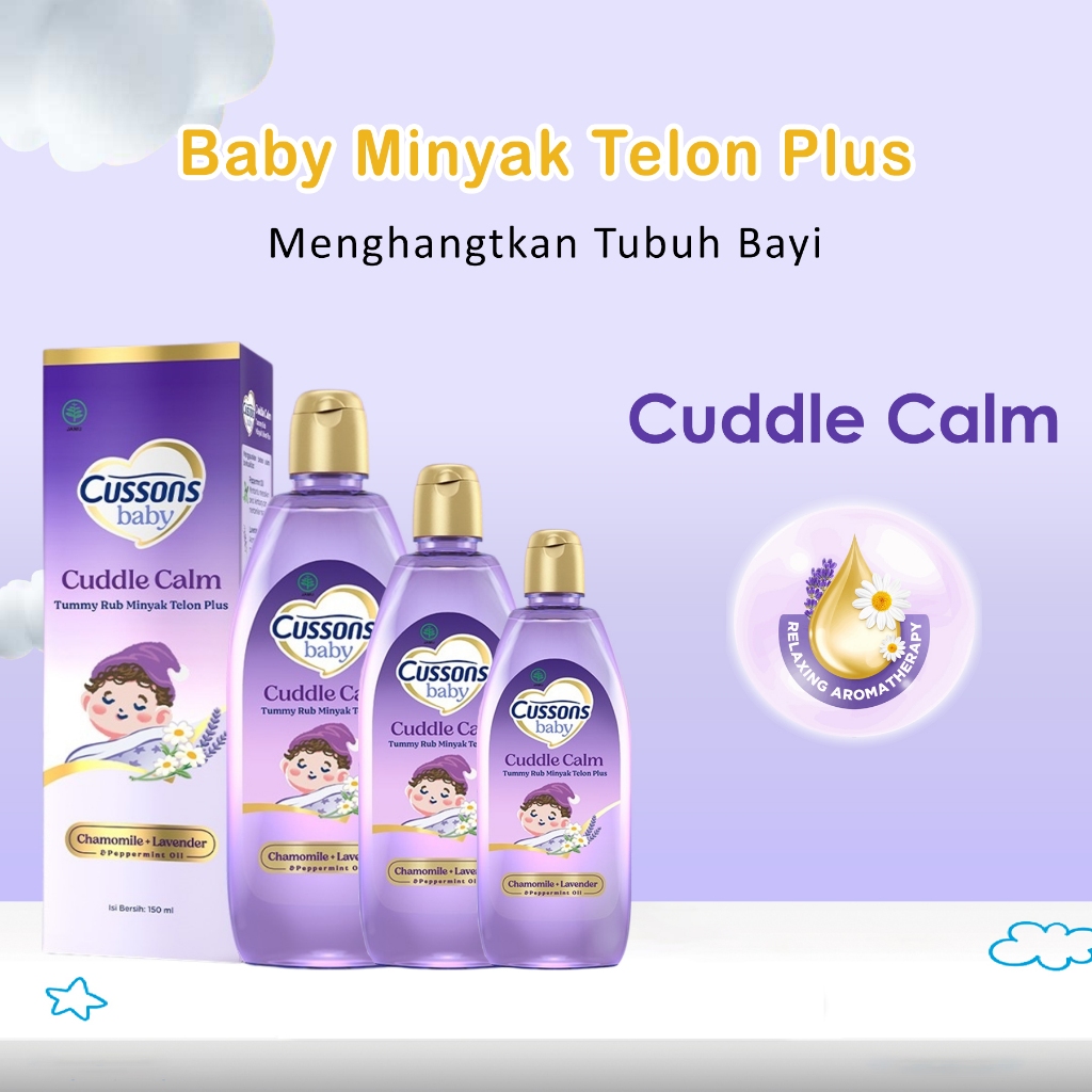 Jual Cussons Minyak Telon Terlengkap & Harga Terbaru Juli 2026 | Shopee ...