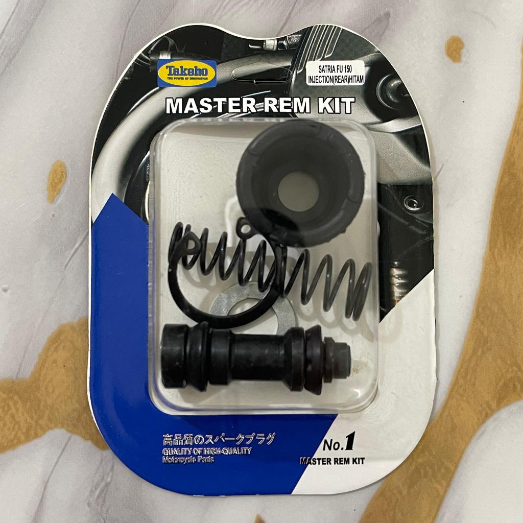 Jual MASTER REM KIT PRESS MOTOR SATRIA FU 150 INJECTION (REAR) HITAM ...