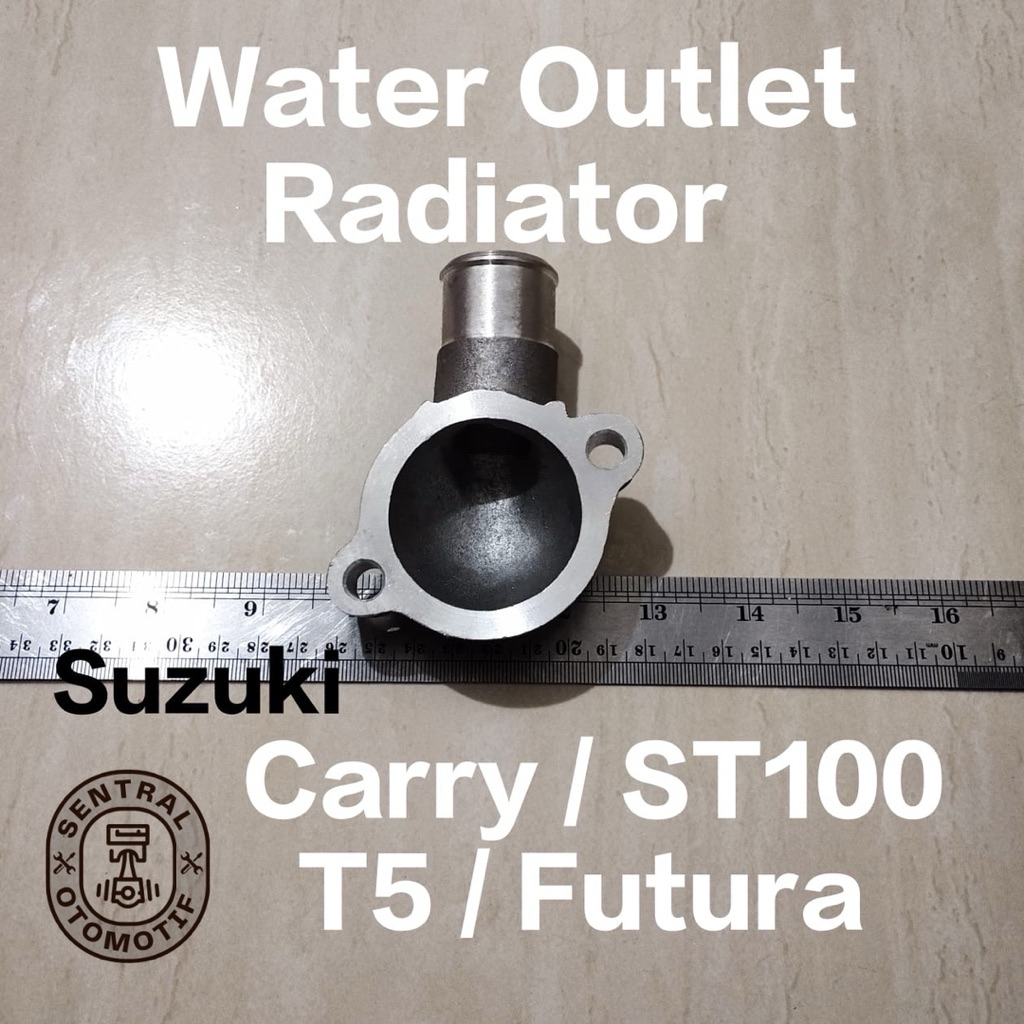 Jual Water Outlet Radiator Suzuki Carry / ST100 / T5 / Futura | Shopee ...