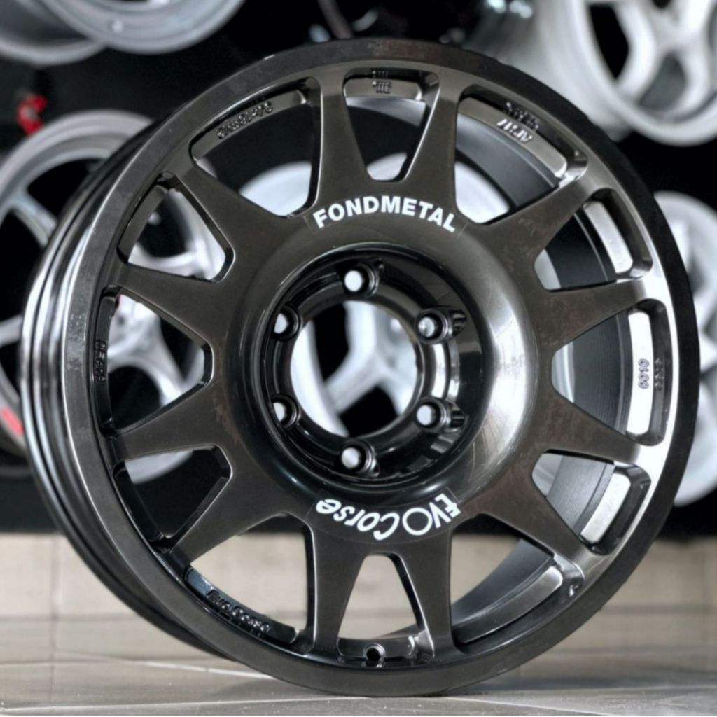 Jual velg racing r18 evo corse rally offroad lebar 9 velg mobil ring 18 ...