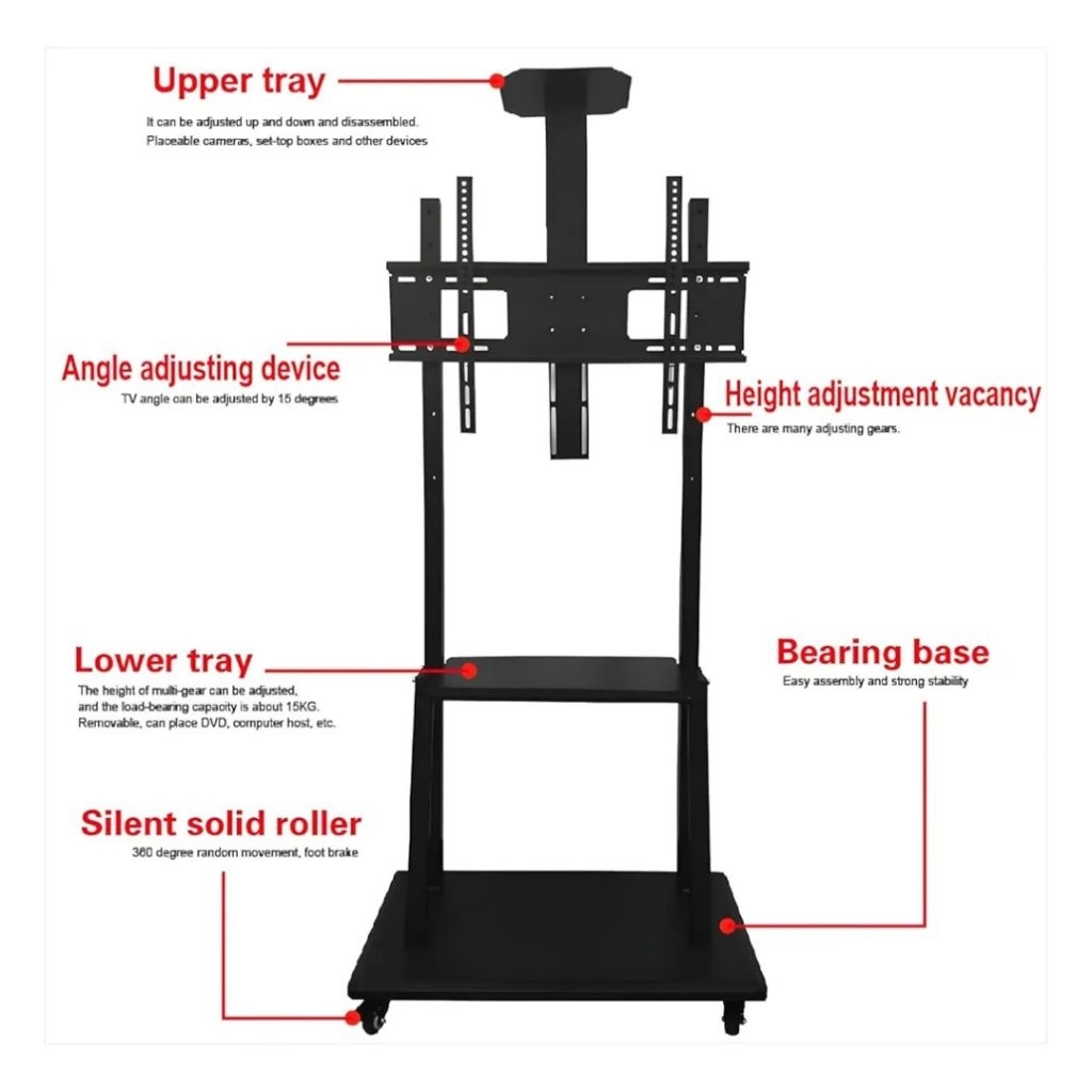 Jual standing tv Harga Terbaik & Termurah Agustus 2026 | Shopee Indonesia