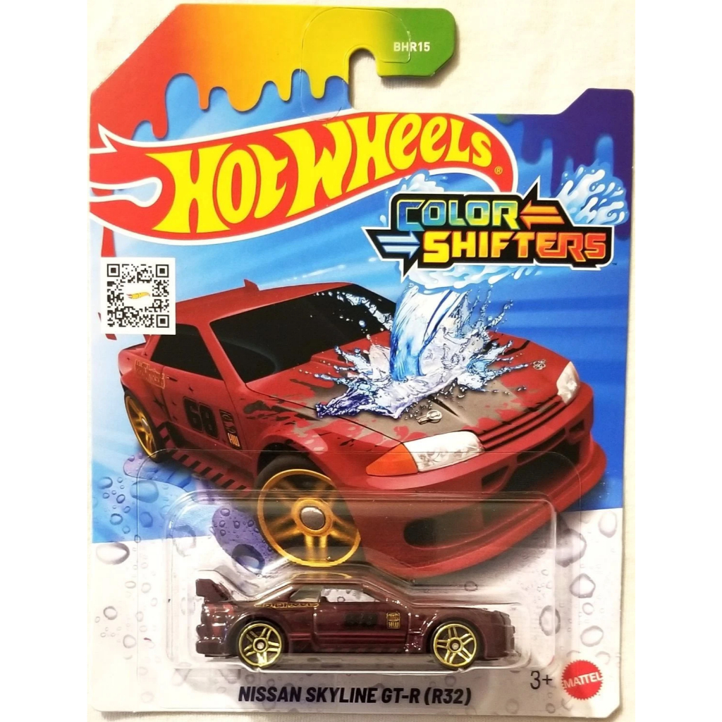 Jual Hot Wheels - Color Shifters Nissan Skyline GT-R (R32) (BBJCM38 ...