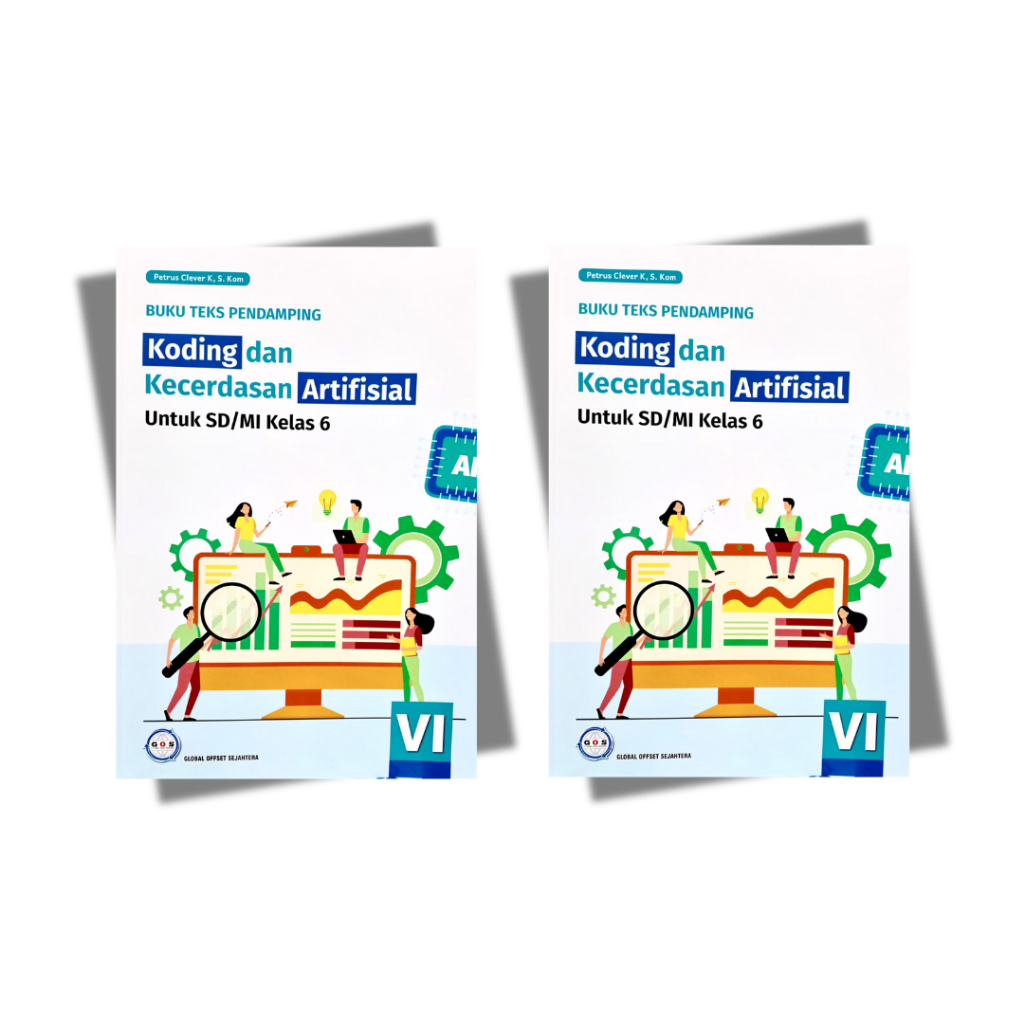 Jual Koding dan Kecerdasan Artifisial untuk SD/MI Kelas 6 Penerbit GOS ...