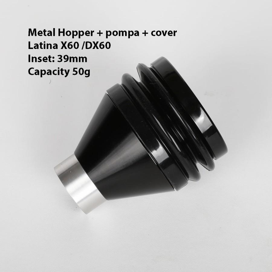 Jual Latina Metal Hopper + Pompa Insert 39mm untuk Latina X60/DX60 ...