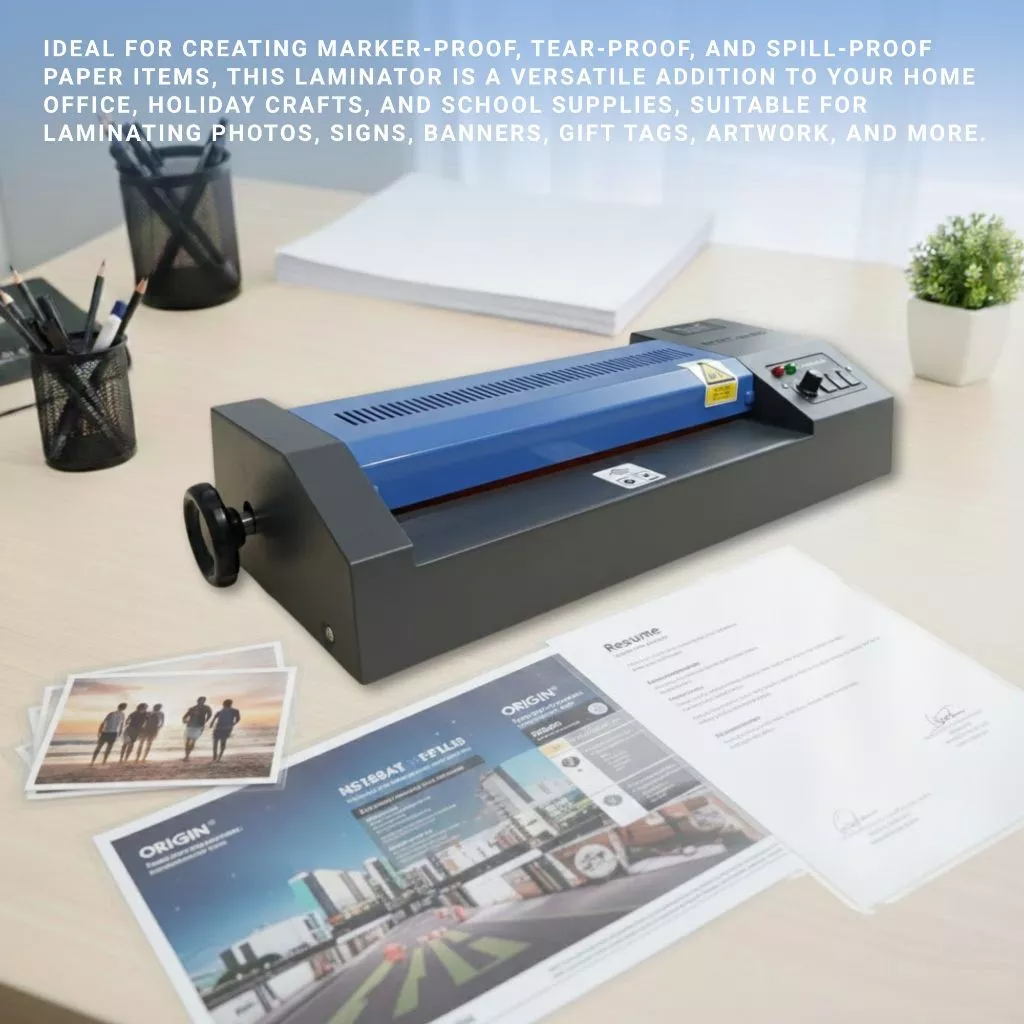 Origin OR-330D beserta hasil laminating