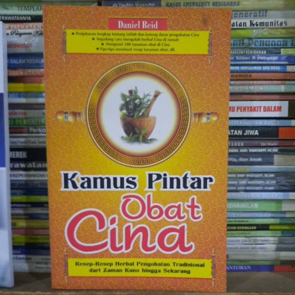 ORIGINAL KAMUS PINTAR OBAT CINA