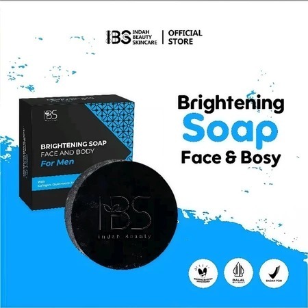 glutathione for ibs Jual IBS Facial Wash For Men With Glutathione Sabun Muka Cowok 50gr