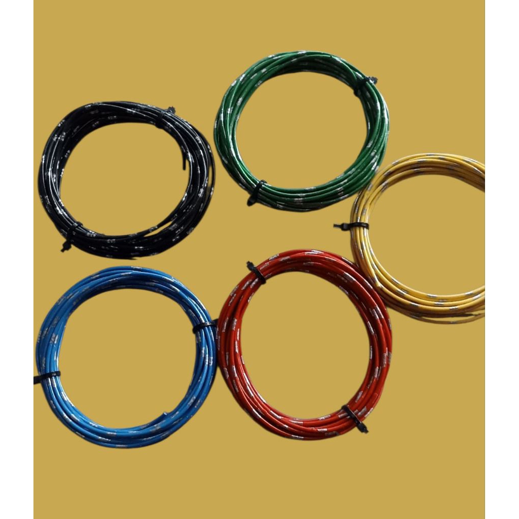 Jual Kabel Bintik 0,5mm ukuran 1 Meter Kabel Body besar | Shopee Indonesia