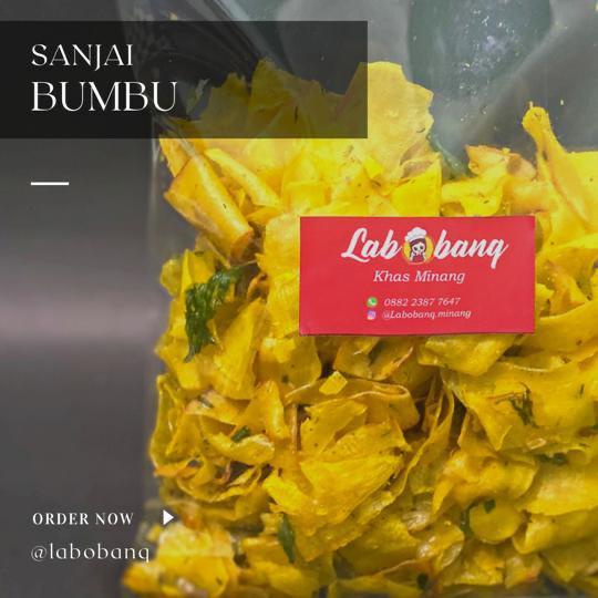 Jual SANJAI KARITIANG/RAUIK/SANJAI KATAM BUMBU KUNING KUNYIT/PEDAS ...