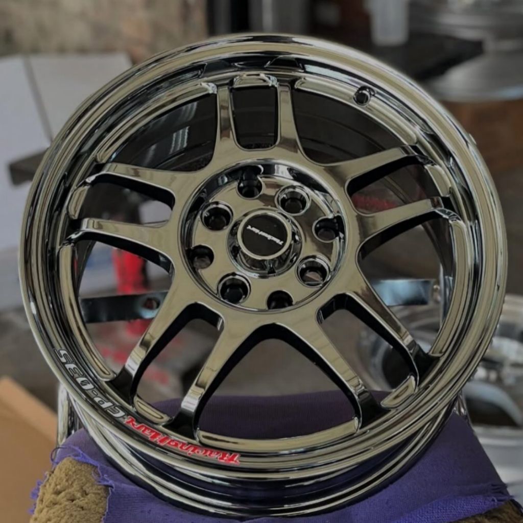 Jual velg ring 15 racing hart cp035 lebar 6,5 et 42 velg racing ring 15 ...