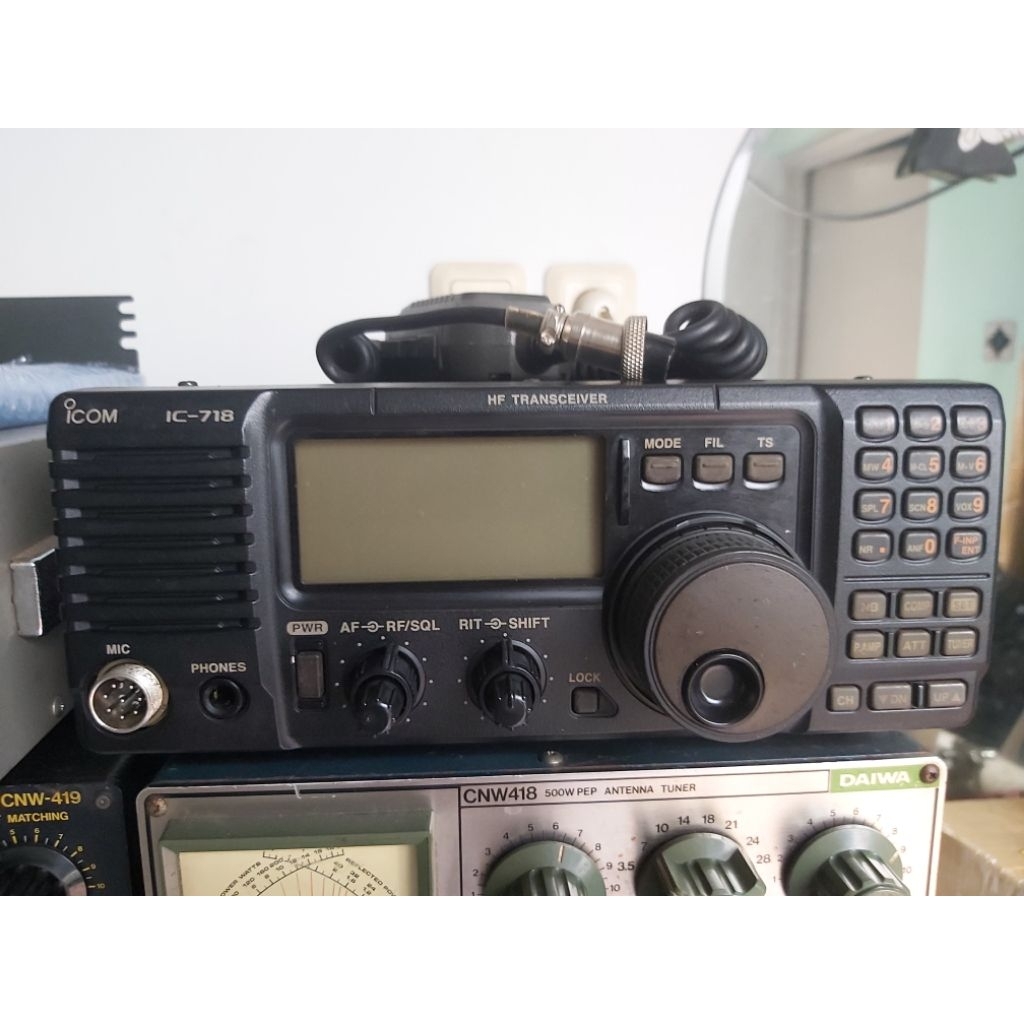 Jual HF Radio Transceiver Icom IC-718 | Shopee Indonesia