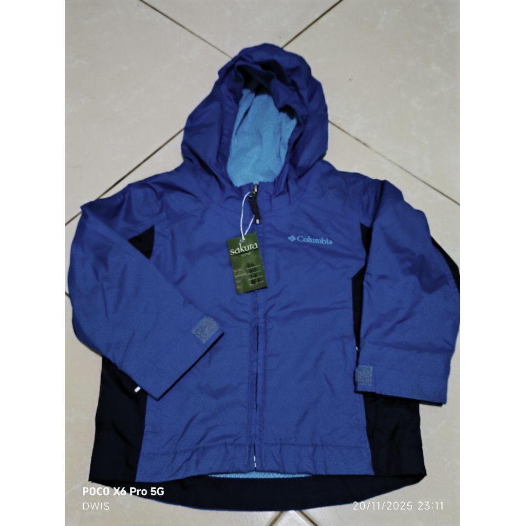 Jual jakeet outdoor anak Columbia 1-2th | Shopee Indonesia