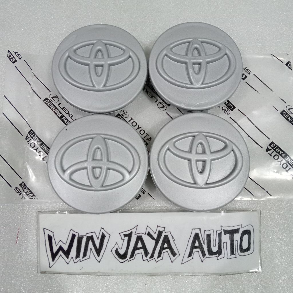 Jual Dop Velg tutup center as roda Toyota Innova 2005-2015 diameter 6 ...