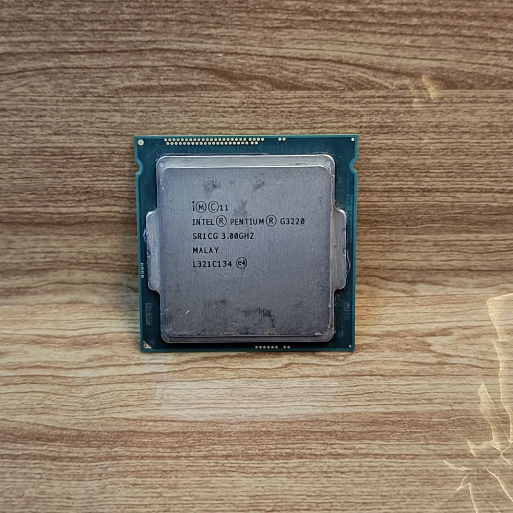Jual Processor intel pentium G3220 Lga 1150 normal | Shopee Indonesia