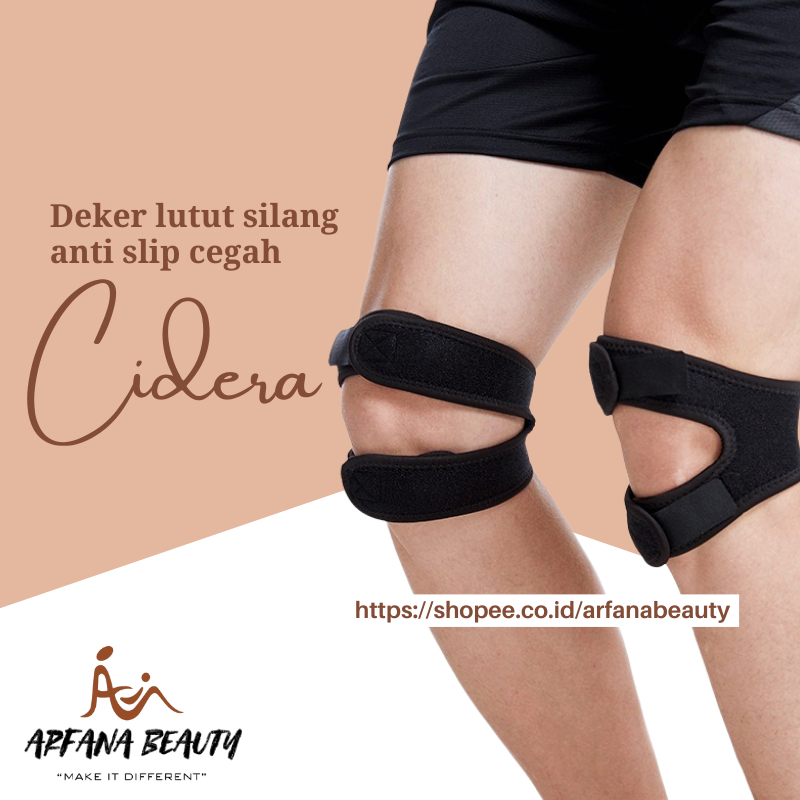 Jual Deker Pelindung Lutut KNEE SILANG Support Kneepad Decker Dekker ...