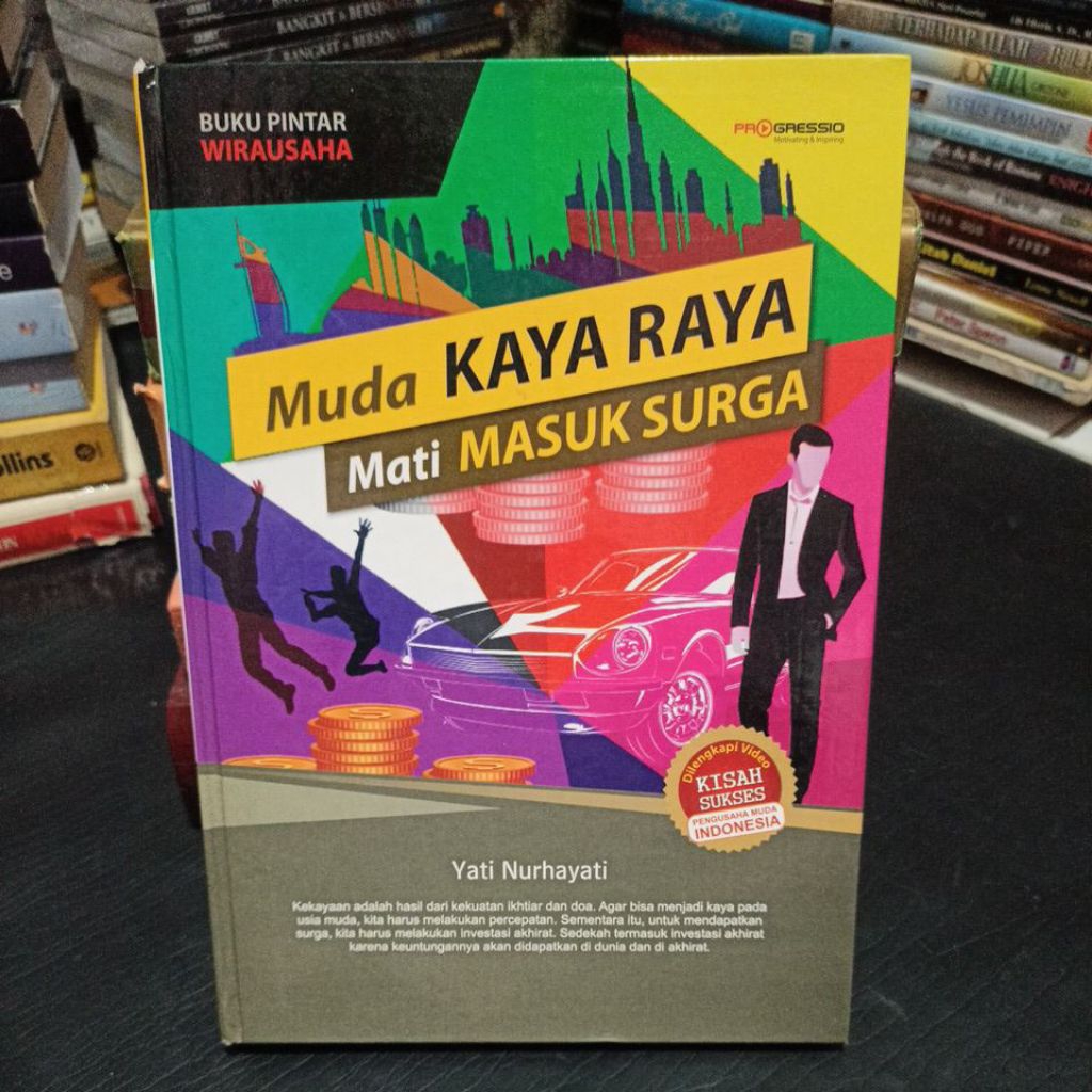 Jual Buku muda kaya raya mati masuk surga by Yati Nurhayati | Shopee ...