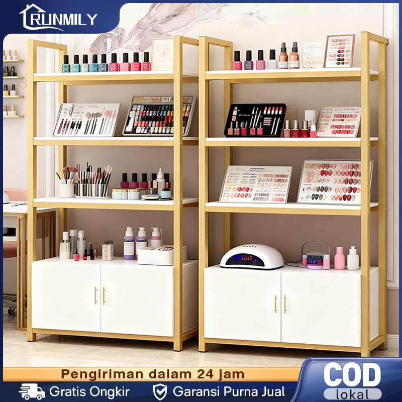 Jual 100% Besi Rak Display Multifungsi Rak Susun Showcase Rak Pajangan ...