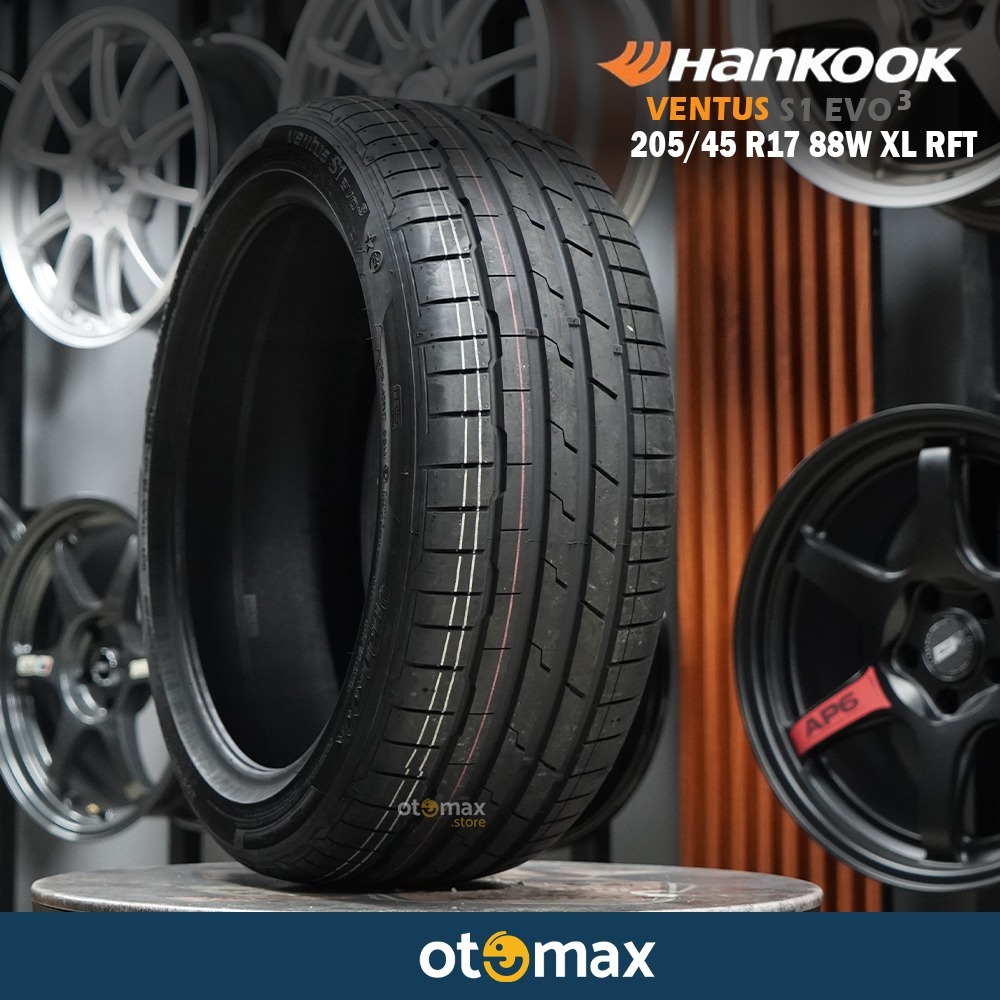Jual Ban Mobil Hankook Ventus S1 Evo3 205/45 R17 88W XL RFT | Shopee ...