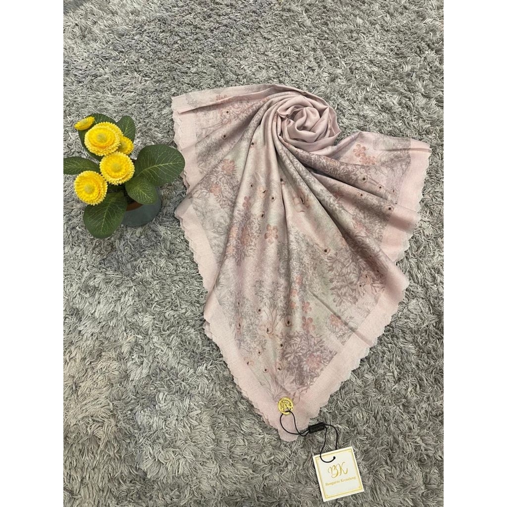 Motif Terbaru Bamboo Series By Bungatta Kerudung Original