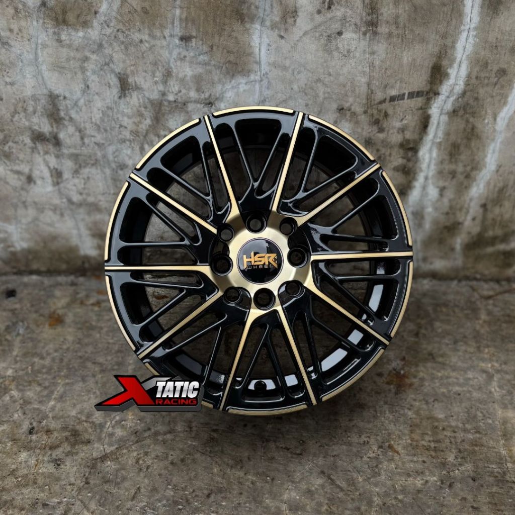 Jual Velg Mobil Racing HSR Type BALIGE R14 Cocok di Karimun, Wuling ...