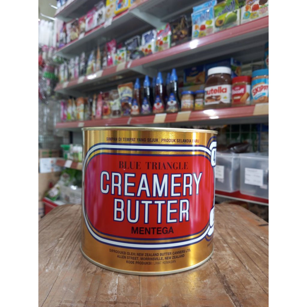 Jual Blue Triangle Creamery Butter | Butter Segitiga Kemasan 2kg ...