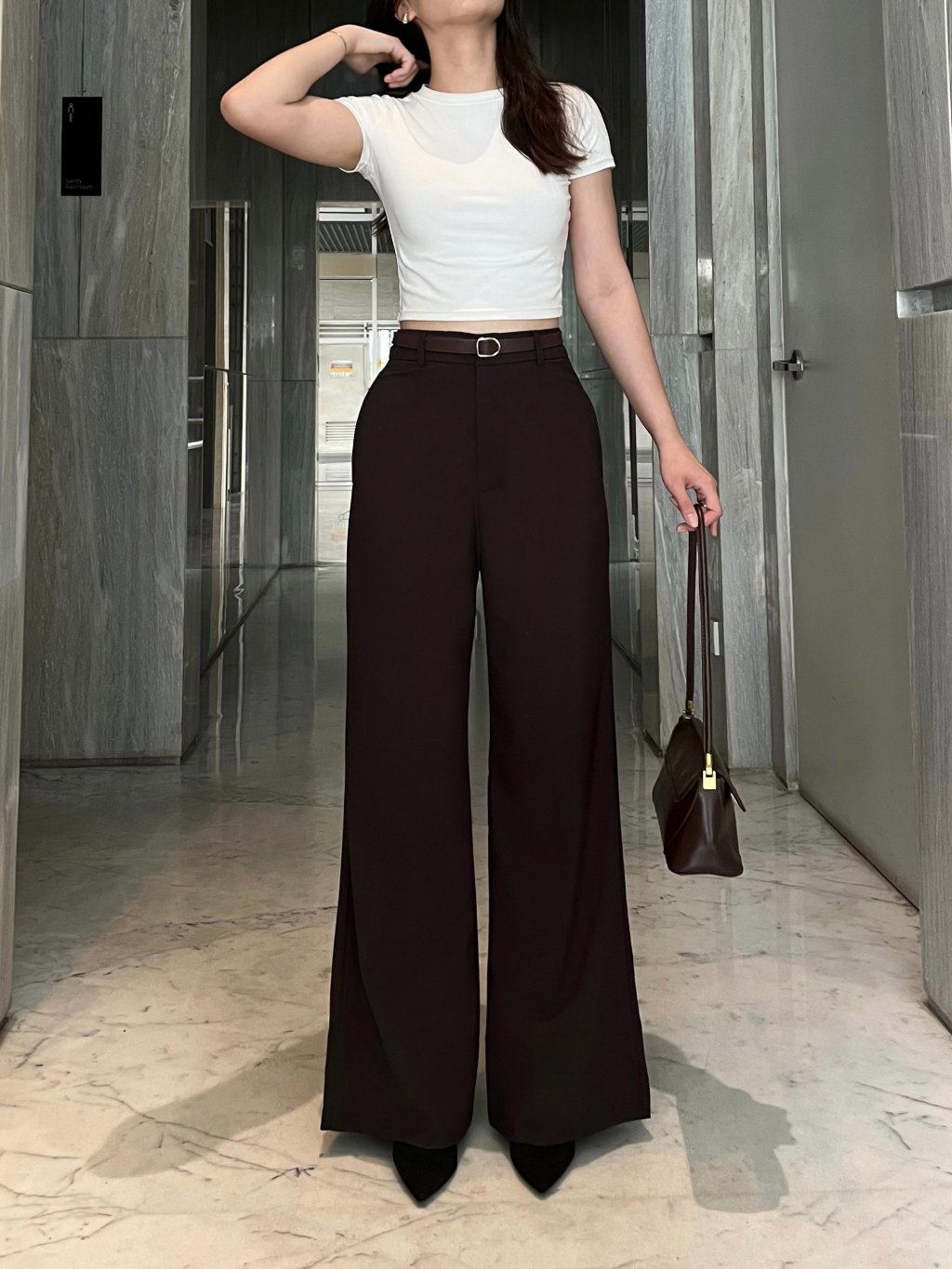 Jual Gracias Label - Mor Pants - Wide Leg Pants - Celana Wanita ...