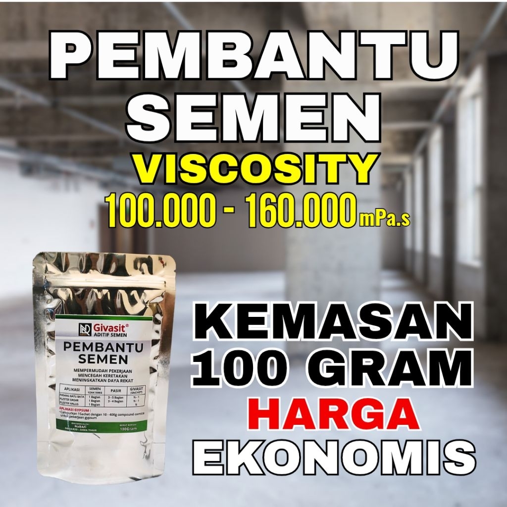 Jual alkasit/pembantu semen / Aditif semen / Mortar instan / Givasit ...
