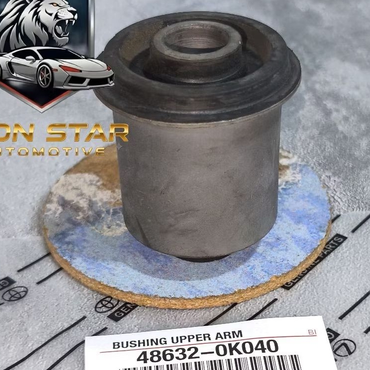 Jual BUSHING ARM UPPER ARM TOYOTA SAYAP ATAS HILUX FORTUNER P/N 48632 ...