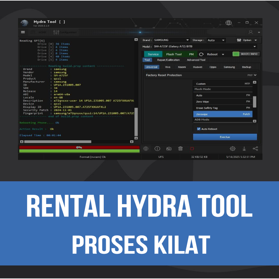 Jual RENTAL HYDRA TOOL | Shopee Indonesia