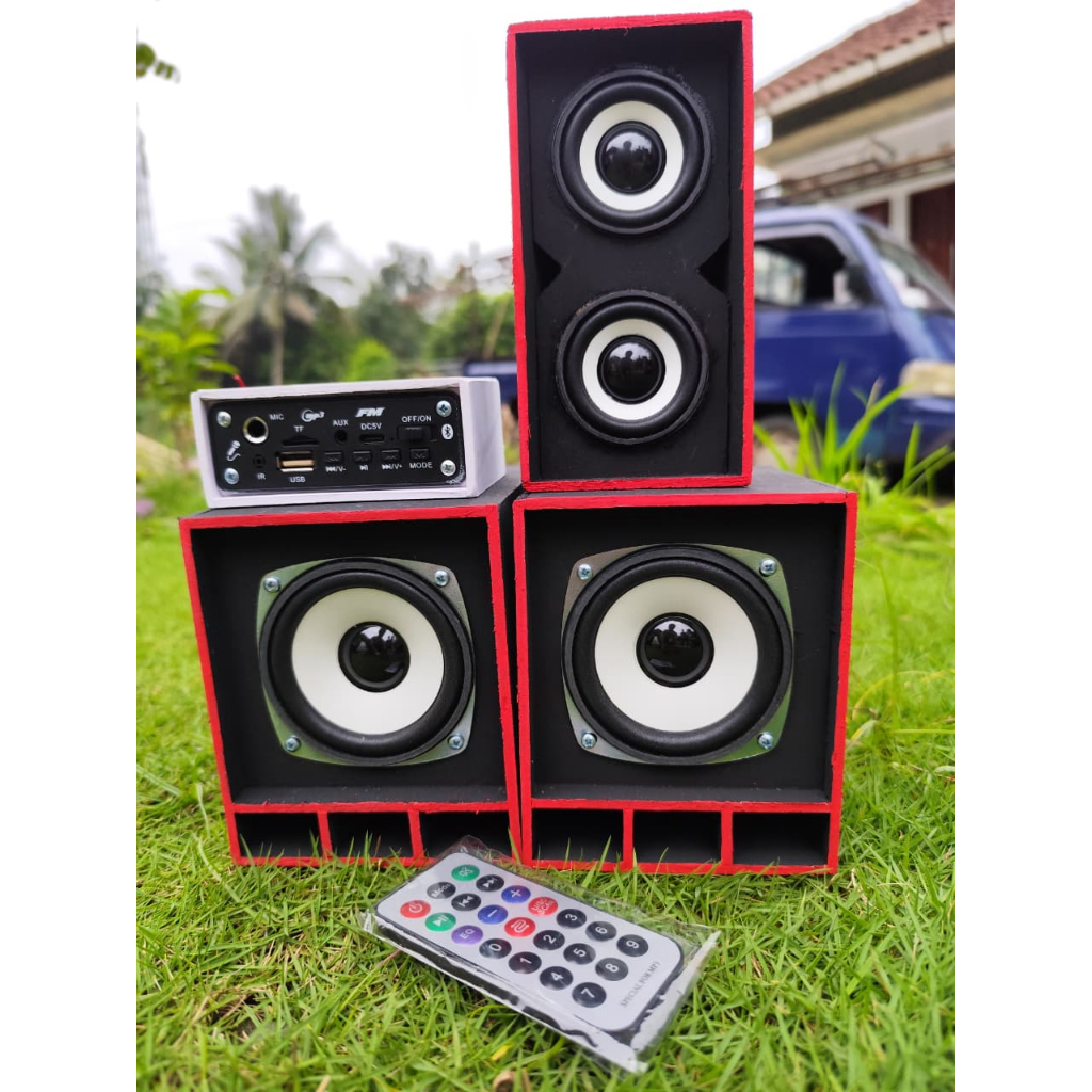 Jual miniatur sound system terbaru full bas | Shopee Indonesia